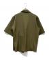 MM6 Maison Margiela (エムエムシックス メゾンマルジェラ) 半袖シャツ オリーブ サイズ:40：10000円