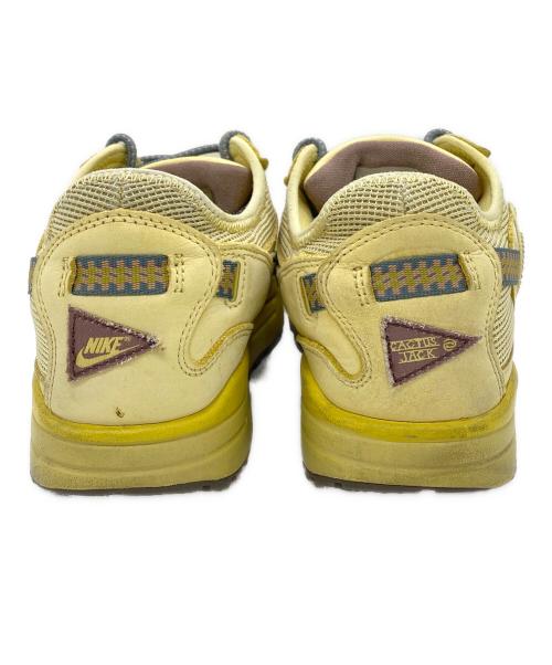 NIKE（ナイキ）NIKE (ナイキ) Travis Scott (トラヴィス スコット) ローカットスニーカー カーキ サイズ:27の古着・服飾アイテム