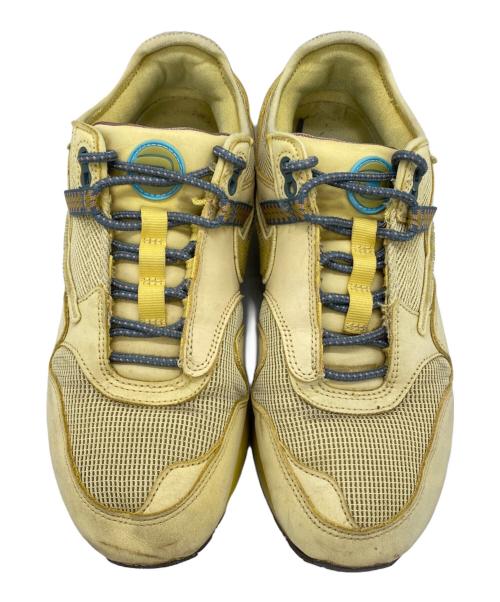 NIKE（ナイキ）NIKE (ナイキ) Travis Scott (トラヴィス スコット) ローカットスニーカー カーキ サイズ:27の古着・服飾アイテム