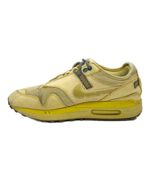 NIKE（ナイキ）NIKE (ナイキ) Travis Scott (トラヴィス スコット) ローカットスニーカー カーキ サイズ:27の古着・服飾アイテム