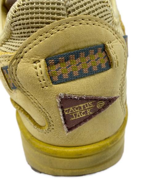 NIKE（ナイキ）NIKE (ナイキ) Travis Scott (トラヴィス スコット) ローカットスニーカー カーキ サイズ:27の古着・服飾アイテム