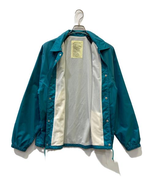 BOYZ&GIRLZ（ボーイズアンドガールズ）BOYZ&GIRLZ (ボーイズアンドガールズ) コーチジャケット グリーン サイズ:Sの古着・服飾アイテム