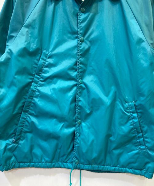 BOYZ&GIRLZ（ボーイズアンドガールズ）BOYZ&GIRLZ (ボーイズアンドガールズ) コーチジャケット グリーン サイズ:Sの古着・服飾アイテム