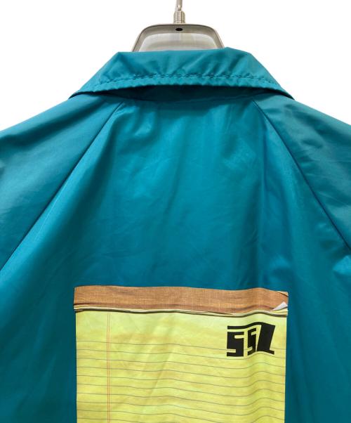 BOYZ&GIRLZ（ボーイズアンドガールズ）BOYZ&GIRLZ (ボーイズアンドガールズ) コーチジャケット グリーン サイズ:Sの古着・服飾アイテム