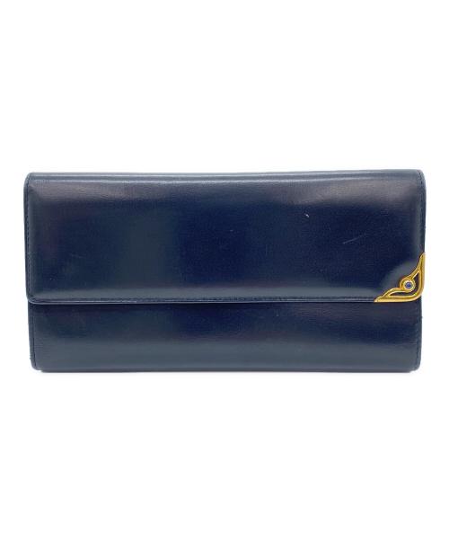 Cartier（カルティエ）Cartier (カルティエ) 3つ折長財布 ブラックの古着・服飾アイテム