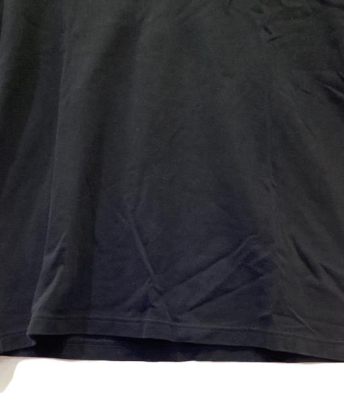 FRED PERRY（フレッドペリー）FRED PERRY (フレッドペリー) ポロシャツ ブラック×ホワイト サイズ:Mの古着・服飾アイテム