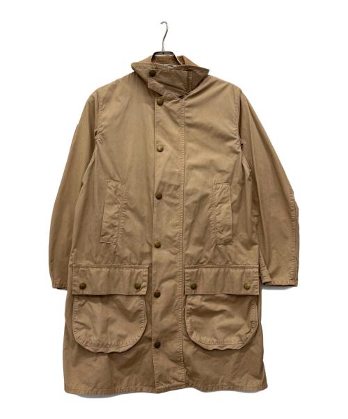 Barbour（バブアー）Barbour (バブアー) ステンカラーコート ライトブラウン サイズ:M(UK34)の古着・服飾アイテム