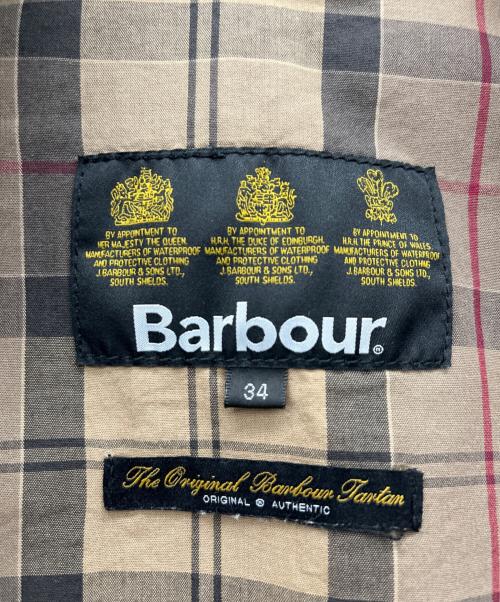 Barbour（バブアー）Barbour (バブアー) ステンカラーコート ライトブラウン サイズ:M(UK34)の古着・服飾アイテム