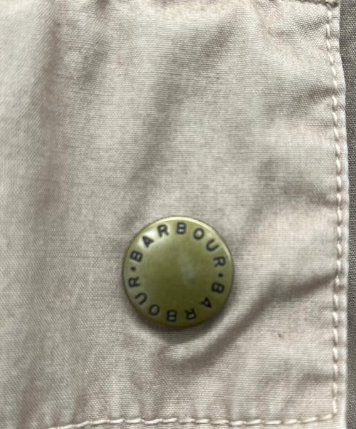 Barbour（バブアー）Barbour (バブアー) ステンカラーコート ライトブラウン サイズ:M(UK34)の古着・服飾アイテム