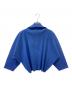 me ISSEY MIYAKE (ミーイッセイ ミヤケ) プリーツカーディガン ブルー サイズ:Ｆ：17000円