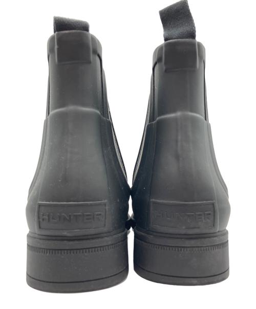 HUNTER（ハンター）HUNTER (ハンター) ウェリントンブーツ ブラック サイズ:26㎝(UK7)の古着・服飾アイテム