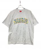 paragraphパラグラフ）の古着「Multi Smile T-shirt」｜ライトグレー