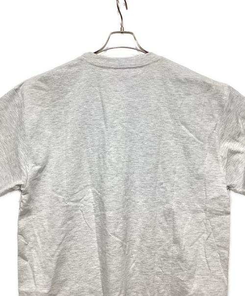 paragraph（パラグラフ）paragraph (パラグラフ) Multi Smile T-shirt ライトグレー サイズ:FREEの古着・服飾アイテム