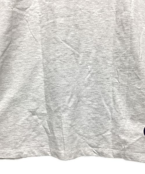 paragraph（パラグラフ）paragraph (パラグラフ) Multi Smile T-shirt ライトグレー サイズ:FREEの古着・服飾アイテム