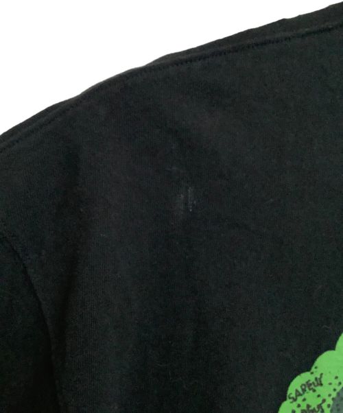 SAPEur（サプール）SAPEur (サプール) シャークマスク半袖カットソー ブラック サイズ:XLの古着・服飾アイテム
