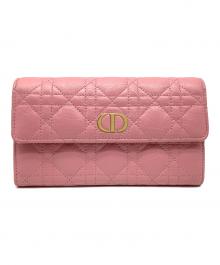 Christian Dior（クリスチャン ディオール）の古着「フラップロングウォレット」