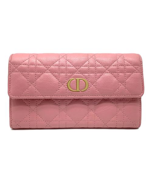 Christian Dior（クリスチャン ディオール）Christian Dior (クリスチャン ディオール) フラップロングウォレットの古着・服飾アイテム