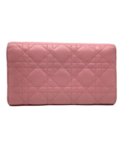 Christian Dior（クリスチャン ディオール）Christian Dior (クリスチャン ディオール) フラップロングウォレットの古着・服飾アイテム