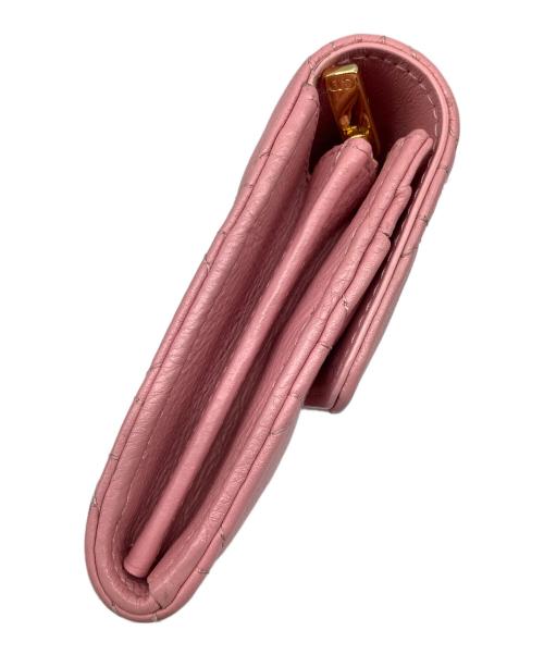 Christian Dior（クリスチャン ディオール）Christian Dior (クリスチャン ディオール) フラップロングウォレットの古着・服飾アイテム