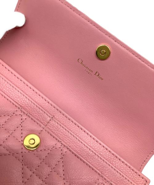 Christian Dior（クリスチャン ディオール）Christian Dior (クリスチャン ディオール) フラップロングウォレットの古着・服飾アイテム
