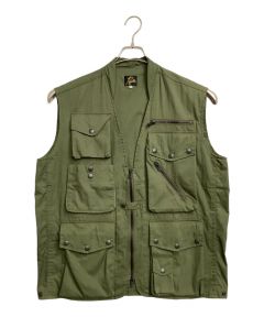 中古・古着通販】Needles (ニードルズ) 半袖シャツ ブラック×パープル