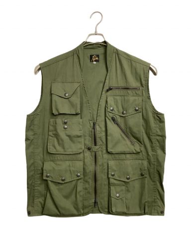 needles tool vest ニードルズ　ツールベスト カーキ　Fサイズ 1019009024183021_01_5011w.jpeg