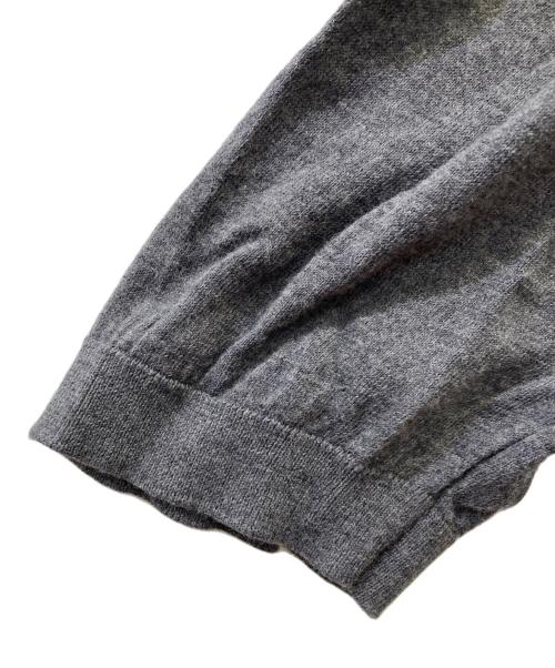 JOHN SMEDLEY（ジョンスメドレー）JOHN SMEDLEY (ジョンスメドレー) 半袖ポロシャツ グレー サイズ:Mの古着・服飾アイテム