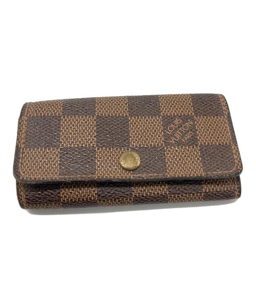 LOUIS VUITTON（ルイ ヴィトン）LOUIS VUITTON (ルイ ヴィトン) 4連キーケース ダミエ ミュルティクレ4の古着・服飾アイテム