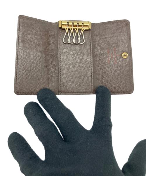 LOUIS VUITTON（ルイ ヴィトン）LOUIS VUITTON (ルイ ヴィトン) 4連キーケース ダミエ ミュルティクレ4の古着・服飾アイテム