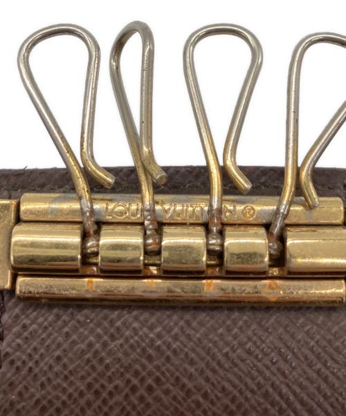 LOUIS VUITTON（ルイ ヴィトン）LOUIS VUITTON (ルイ ヴィトン) 4連キーケース ダミエ ミュルティクレ4の古着・服飾アイテム