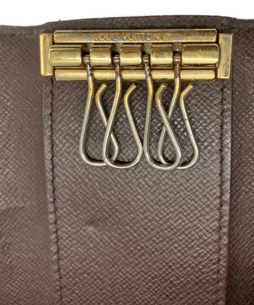 LOUIS VUITTON（ルイ ヴィトン）LOUIS VUITTON (ルイ ヴィトン) 4連キーケース ダミエ ミュルティクレ4の古着・服飾アイテム