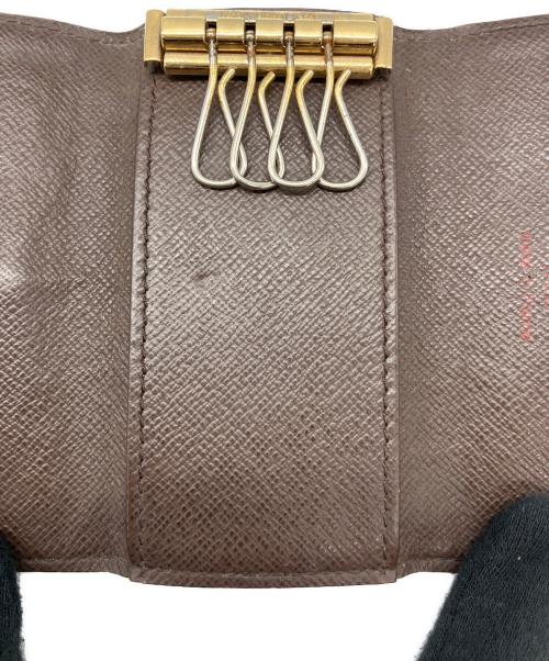 LOUIS VUITTON（ルイ ヴィトン）LOUIS VUITTON (ルイ ヴィトン) 4連キーケース ダミエ ミュルティクレ4の古着・服飾アイテム