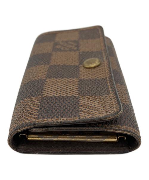 LOUIS VUITTON（ルイ ヴィトン）LOUIS VUITTON (ルイ ヴィトン) 4連キーケース ダミエ ミュルティクレ4の古着・服飾アイテム