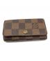 LOUIS VUITTON（ルイ ヴィトン）の古着「4連キーケース ダミエ ミュルティクレ4」