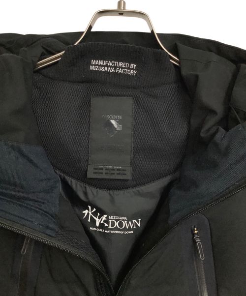 DESCENTE（デサント）DESCENTE (デサント) ダウンジャケット ブラック サイズ:Sの古着・服飾アイテム