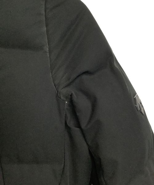 DESCENTE（デサント）DESCENTE (デサント) ダウンジャケット ブラック サイズ:Sの古着・服飾アイテム