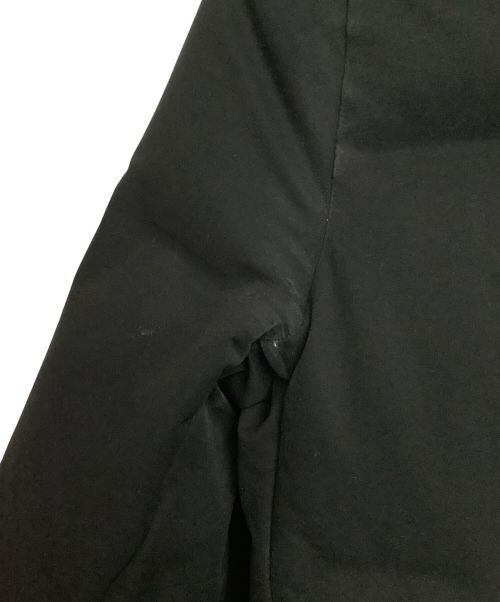 DESCENTE（デサント）DESCENTE (デサント) ダウンジャケット ブラック サイズ:Sの古着・服飾アイテム