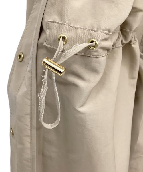 ourhome（アワホーム）ourhome (アワホーム) 頼れるノーカラーコート カーキ サイズ:FREEの古着・服飾アイテム