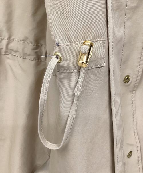 ourhome（アワホーム）ourhome (アワホーム) 頼れるノーカラーコート カーキ サイズ:FREEの古着・服飾アイテム