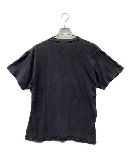 DISNEY（ディズニー）DISNEY (ディズニー) 半袖カットソー ブラック×ホワイト サイズ:Lの古着・服飾アイテム