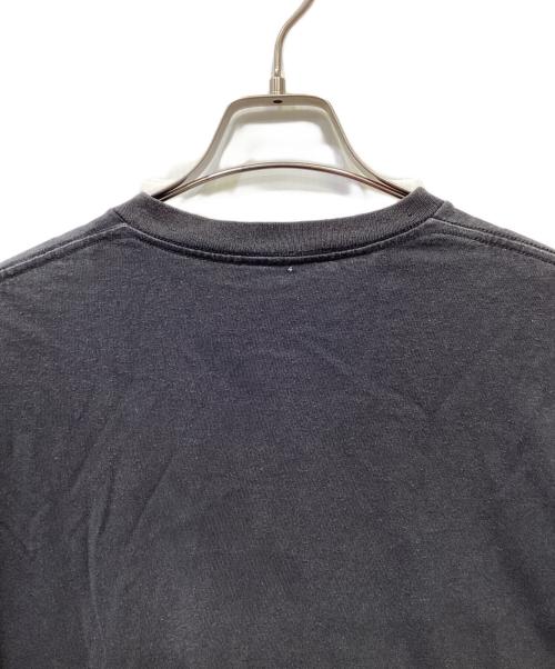 DISNEY（ディズニー）DISNEY (ディズニー) 半袖カットソー ブラック×ホワイト サイズ:Lの古着・服飾アイテム