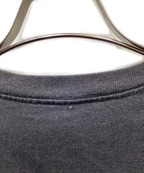 DISNEY（ディズニー）DISNEY (ディズニー) 半袖カットソー ブラック×ホワイト サイズ:Lの古着・服飾アイテム