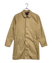 Barbour（バブアー）の古着「ステンカラーコート」｜カーキ