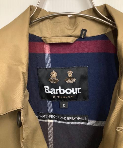 Barbour（バブアー）Barbour (バブアー) ステンカラーコート カーキ サイズ:Sの古着・服飾アイテム