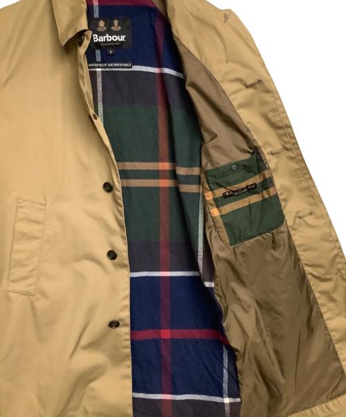 Barbour（バブアー）Barbour (バブアー) ステンカラーコート カーキ サイズ:Sの古着・服飾アイテム