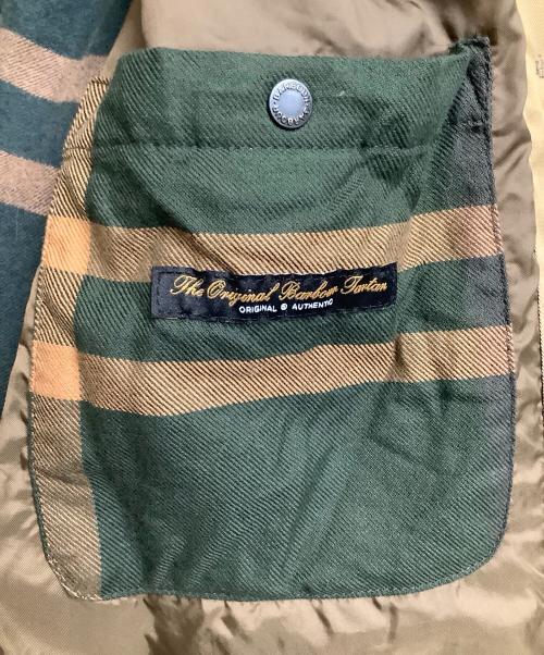 Barbour（バブアー）Barbour (バブアー) ステンカラーコート カーキ サイズ:Sの古着・服飾アイテム