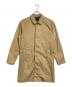 Barbour（バブアー）の古着「ステンカラーコート」｜カーキ