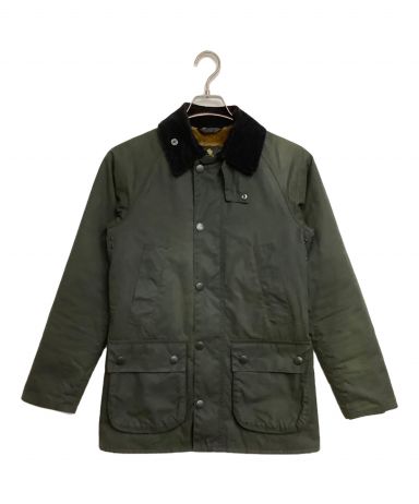 Barbour フード付きジャケット ダークグリーン Barbour（バブアー） ブルゾン アウター メンズフード付きBEAUFORT
