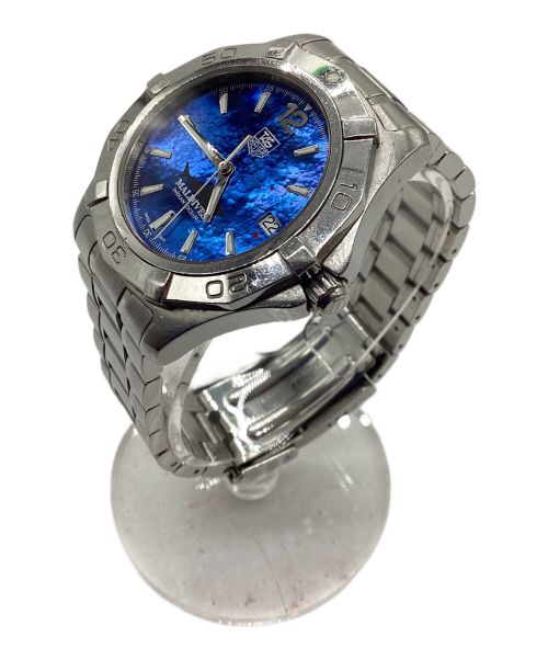 TAG Heuer（タグ・ホイヤー）TAG Heuer (タグホイヤー) 腕時計 ブルーの古着・服飾アイテム