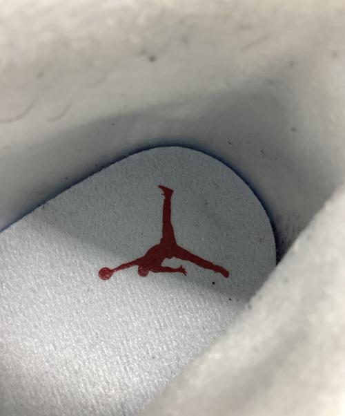 NIKE（ナイキ）NIKE (ナイキ) ミドルカットスニーカー/AIR JORDAN3 RETRO RUST PINK ホワイト×グリーン サイズ:27の古着・服飾アイテム